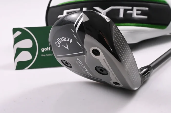 Tour Issue Callaway Elyte Ti #3 Wood / 15 Degree / TX-Flex Diamana WB 73 Shaft