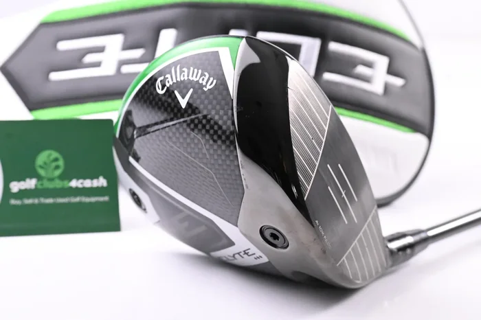 Tour Issue Callaway Elyte Triple Diamond Driver / 10.5 Degree / TX-Flex Tensei