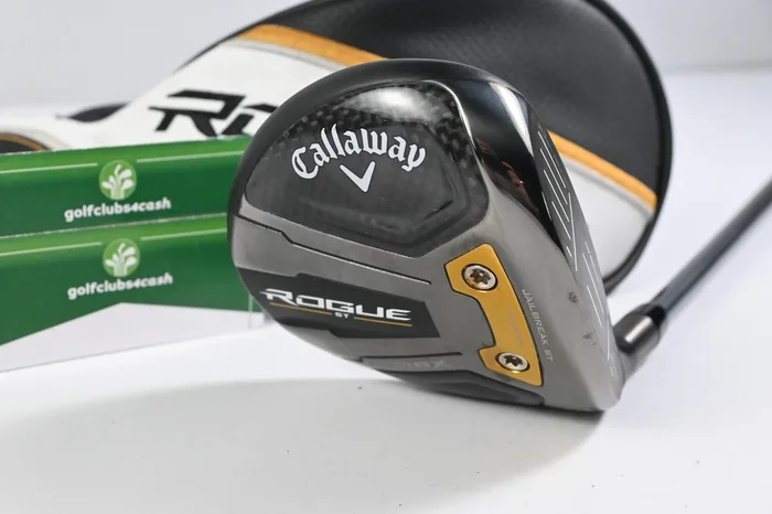 Tour Issue Callaway Rogue ST Max #3HL Wood / 16.5 Degree / Regular Flex Hzrdus