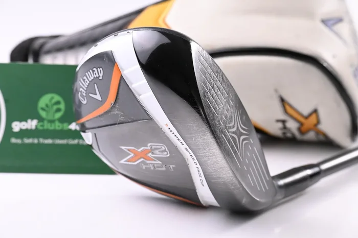 Tour Issue Callaway X2 Hot #3 Wood / 15 Degree / Regular Flex Aldila Tour Blue