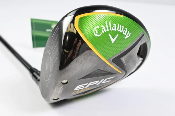 Tour Issue Left Handed Callaway Epic Flash Driver / 10.5 Degree / Stiff Flex