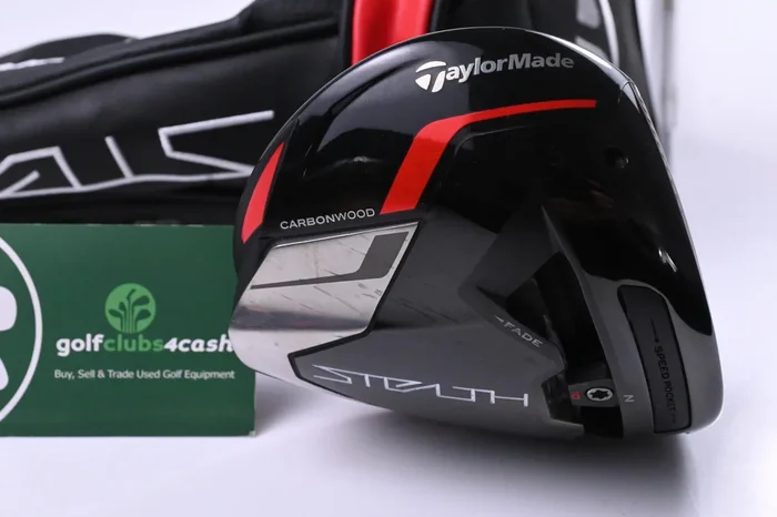 Tour Issue Taylormade Stealth Plus Driver / 8 Degree / Regular Flex Speeder NX