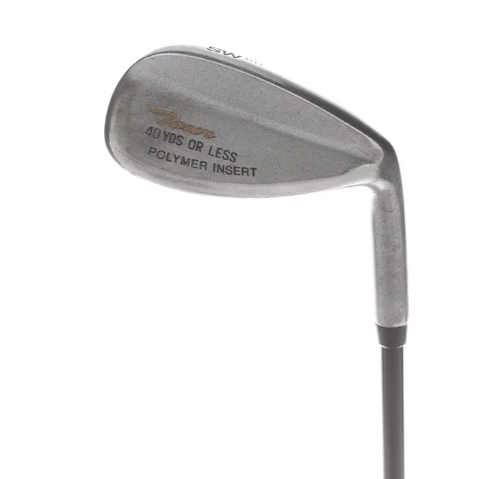 Tour Master Polymer Graphite Men’s Right Sand Wedge 60 Degree Regular – Tour Master