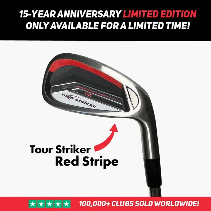 Tour Striker 7-Iron RED STRIPE – 15 Year Anniversary LIMITED EDITION