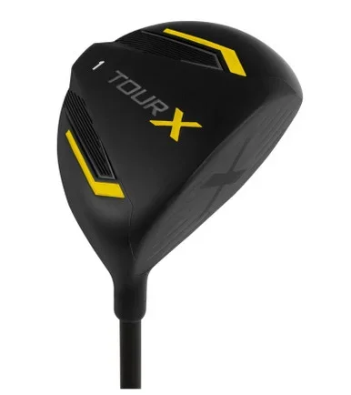 Tour X Junior 3 Wood or 5 Wood for Ages 5-7 (kids 38-46″ tall) Yellow