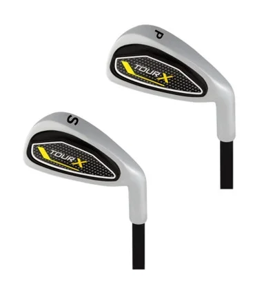 Tour X Wedge Bundle for Ages 5-7 (kids 38-46″ tall) Yellow