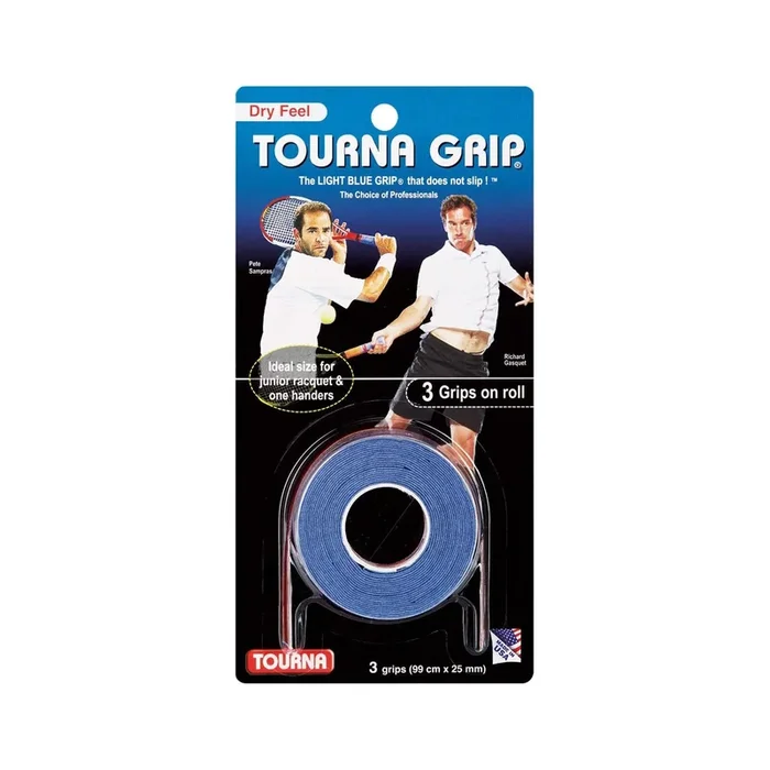 Tourna 3 Blue Grips On Roll