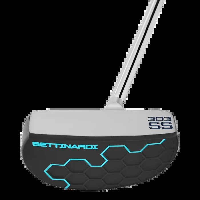 TourTone Smooth Face Studio Stock 3 Centershaft Putter