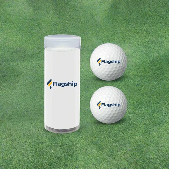 Tradeshow Golf Balls in Tube