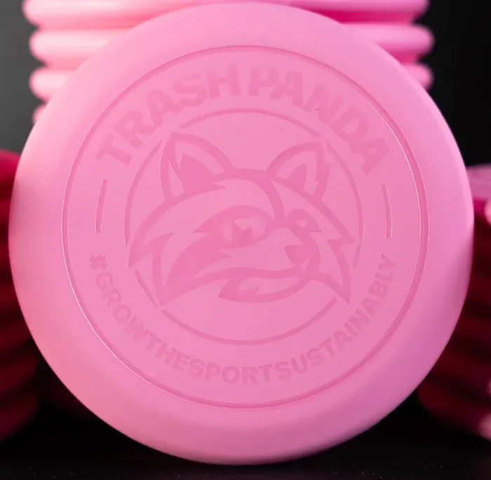 Trash Panda Minis Made from Discs – new logo