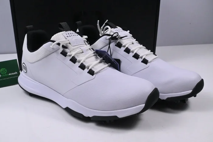 Travis Mathew The Ringer II Golf Shoes / Size UK 8.5 / White