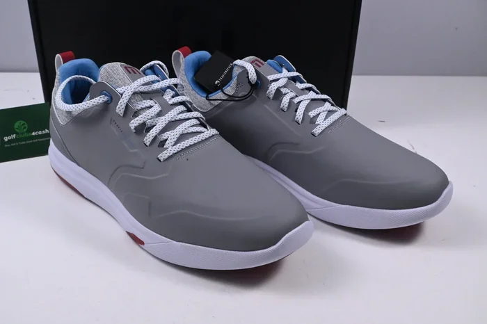 Travis Mathews The Daily Pro Hybrid Plus Golf Shoes / Size UK 9 / Grey