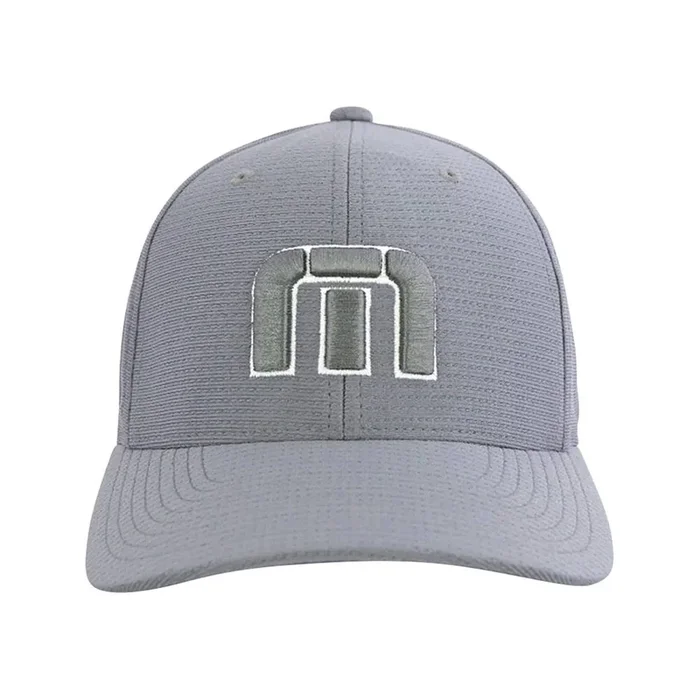 TravisMathew B-Bahamas Golf Cap Gray – 23 Men