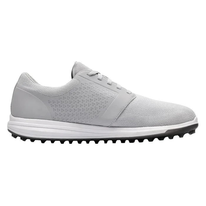 TravisMathew Cuater The Moneymaker Spikeless Golf Shoes Heather Microchip – 20 Men
