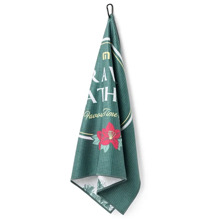 TravisMathew Founders Circle Microfiber Golf Towel