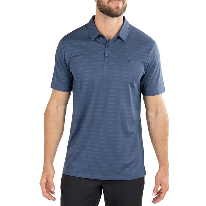 TravisMathew Hoist The Sails Golf Polo Insignia – SS22 Men