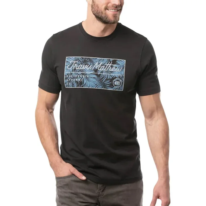 TravisMathew New Leaf Golf T-Shirt 2021