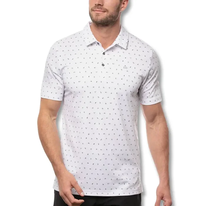 TravisMathew Right To Party Golf Polo 2021