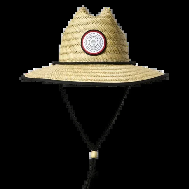 TravisMathew The Patch Straw Hat