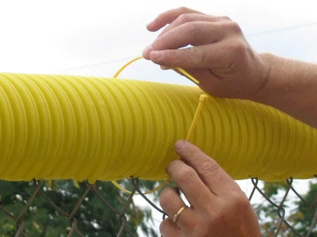 Trigon Sports 19″ Yellow Zip Ties for Fence Crown