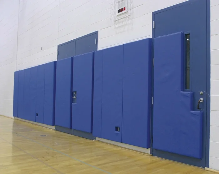 Trigon Sports 2″ Medium Firm Foam Wall Padding with Graphics (2’W x 6’H)