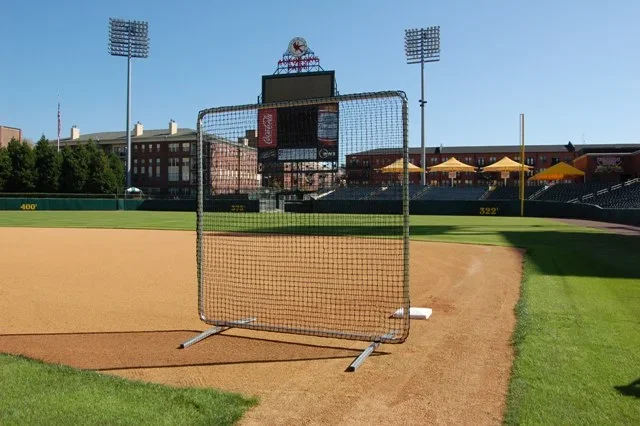 Trigon Sports ProCage Premium 1st Base/ Fungo Protective Screen 7ftx7ft