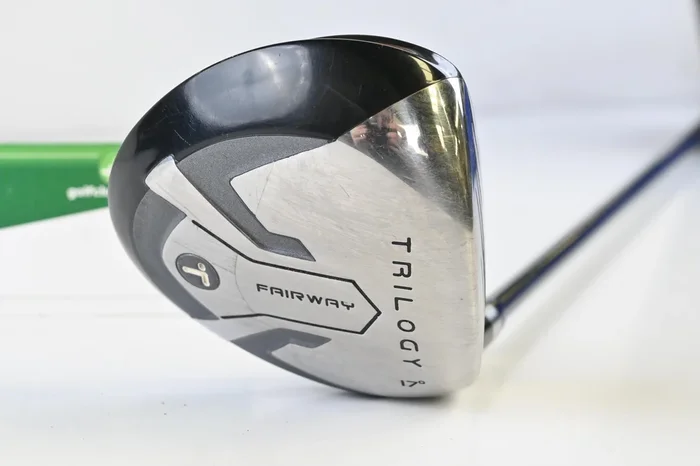 Trilogy #3 Wood / 17 Degree / Regular Flex Trilogy Apollo Shaft