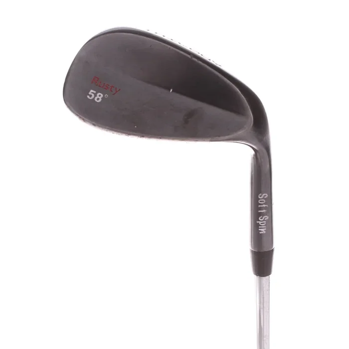 Trilogy Rusty Steel Men’s Right Lob Wedge 58 Degree Regular – Trilogy