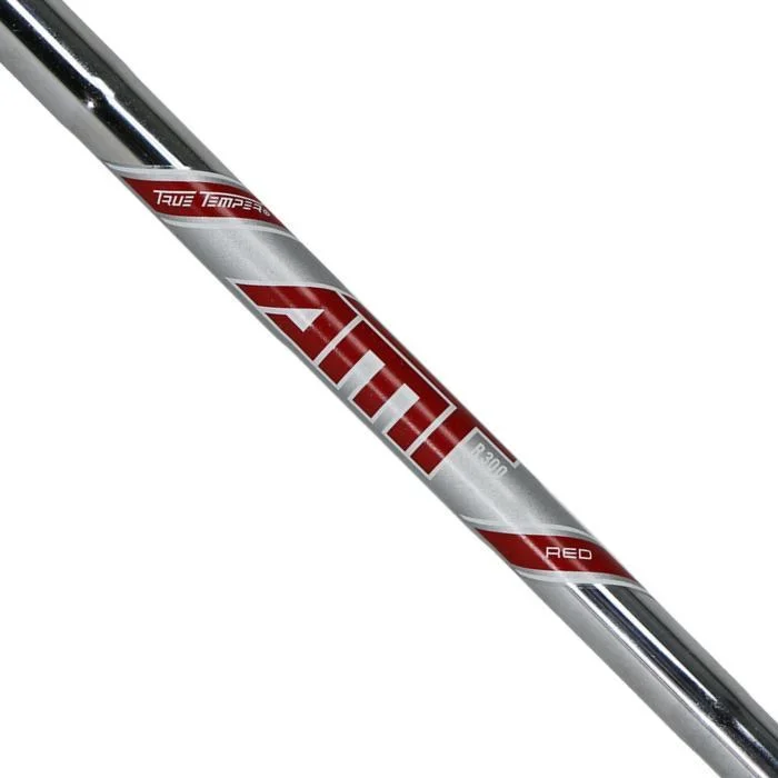 True Temper AMT Red Steel Iron Shaft (0.355″ Tapered Tip)