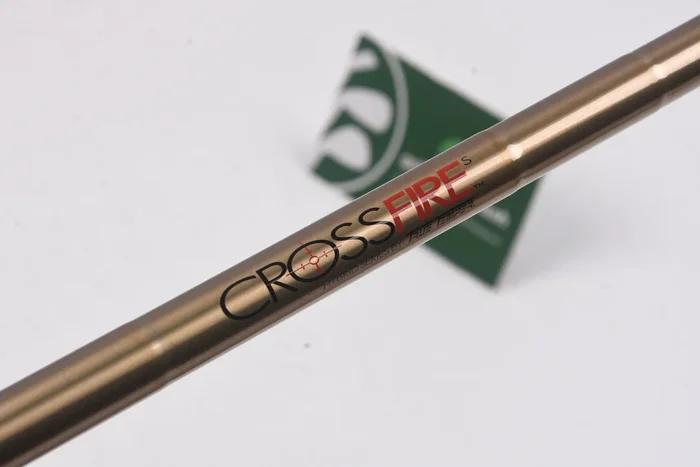 True Temper Crossfire Hybrid Series Wood Shaft / Stiff Flex / 0.350″ Tip / Uncut