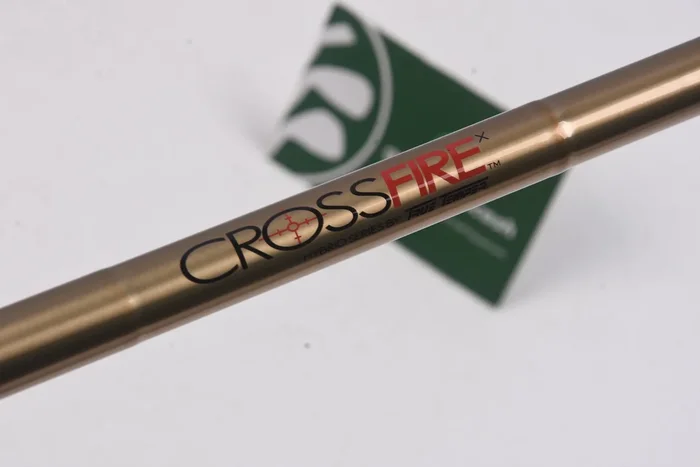 True Temper Crossfire Hybrid Series Wood Shaft / X-Flex / 0.350″ Tip / Uncut