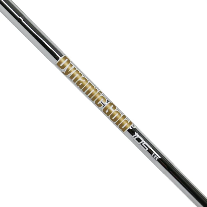 True Temper Dynamic Gold 105 Iron Steel Shaft – 0.370″ Parallel Tip