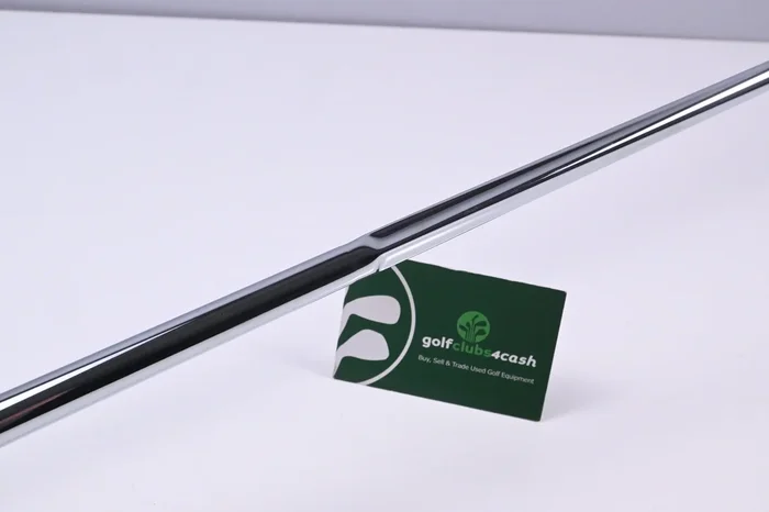True Temper Straight Putter Shaft with Square Alignment / 0.370″ Tip / Uncut