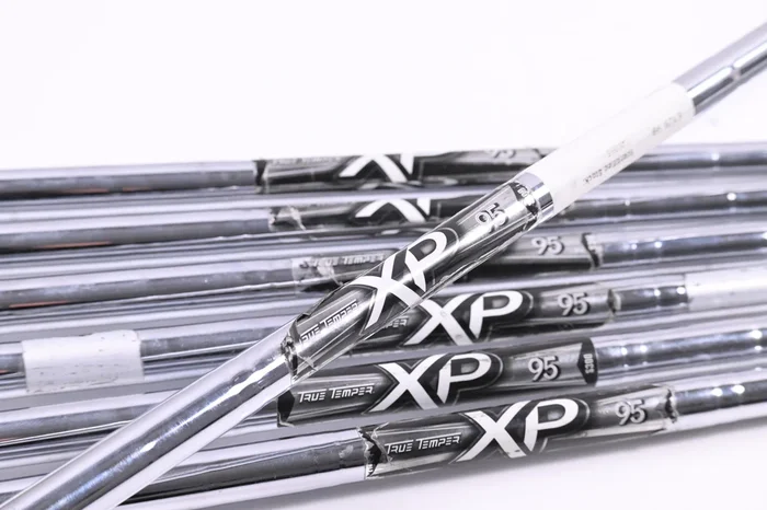 True Temper XP 95 S300 Iron Shafts / Stiff Flex / Set Of 7 / .355″ Tip