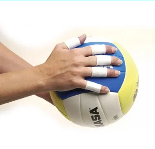 TSFINGERSUPPORT Volleyball Finger Supports Set Of 10