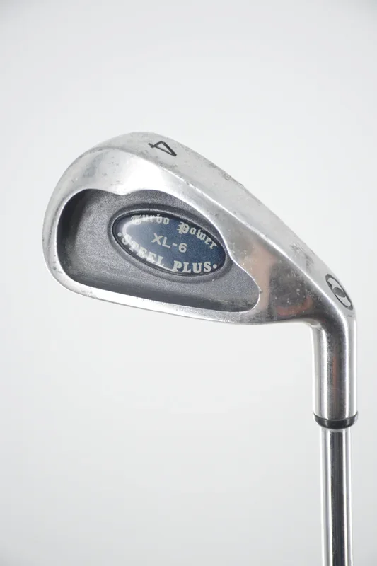 Turbo Power XL-6 4 Iron S Flex 38.25″
