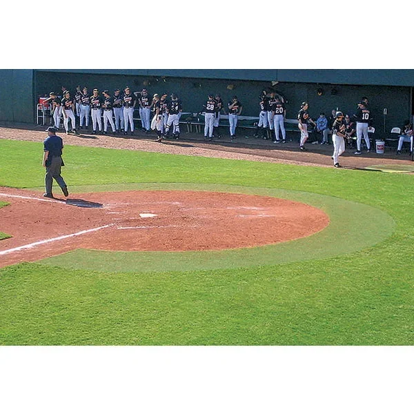 Turf Home Plate Halo for Baseball Field