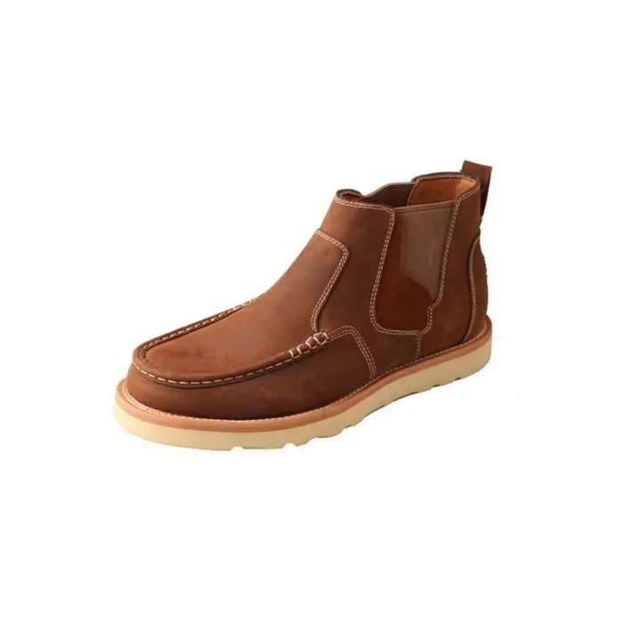 Twisted X Men’s 4″ Chelsea Wedge Sole Boot