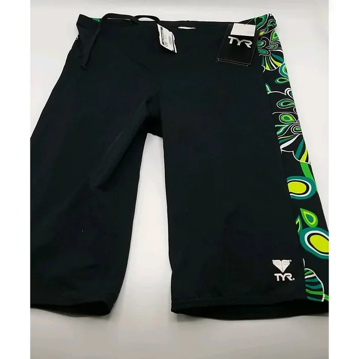 TYR Men’s Jummer Swimming Trunks – Black