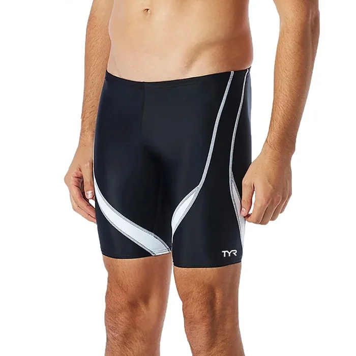TYR Tyreco Men’s Alliance Jammer Swimsuit – Black