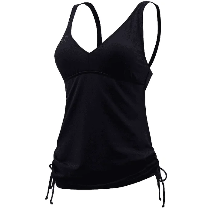 TYR Women’s Solid V-Neck Tankini