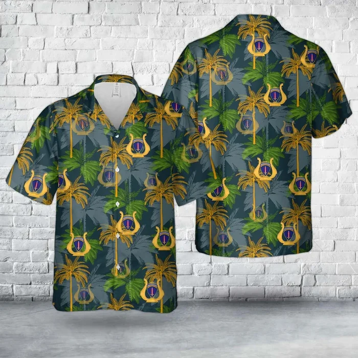 U.S. Army Europe and Africa Band & Chorus Hawaiian Shirt – Fanshubus.com