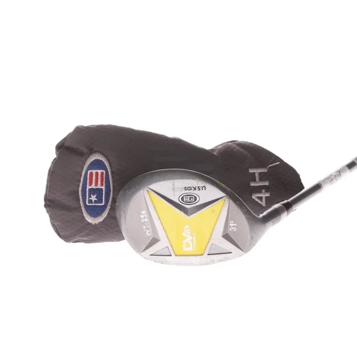 U.S. Kids Golf DV3 Graphite Junior Left Hand Hybrid 31 Degree Kids – U.S. Kids Golf Ultralight 42