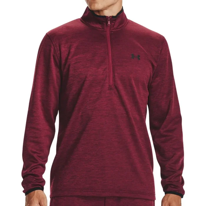 Under Armour 1/2 Zip Armour Fleece – Red