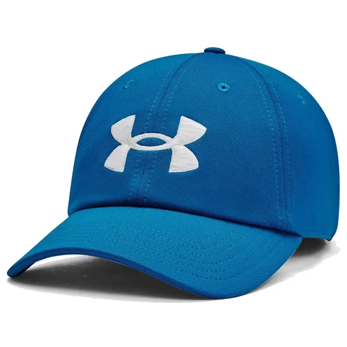 Under Armour Blitzing Hat – Cruise Blue/White