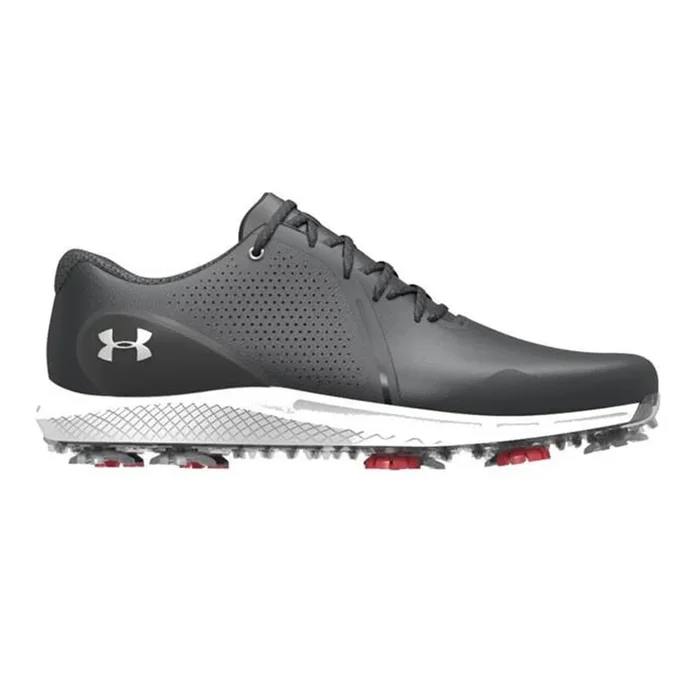 Under Armour Charged Draw RST E Spiked Waterproof Shoes – Black/White