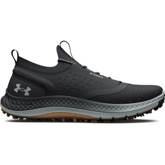 Under Armour Charged Phantom Spikeless Shoes – Black/Mod Grey