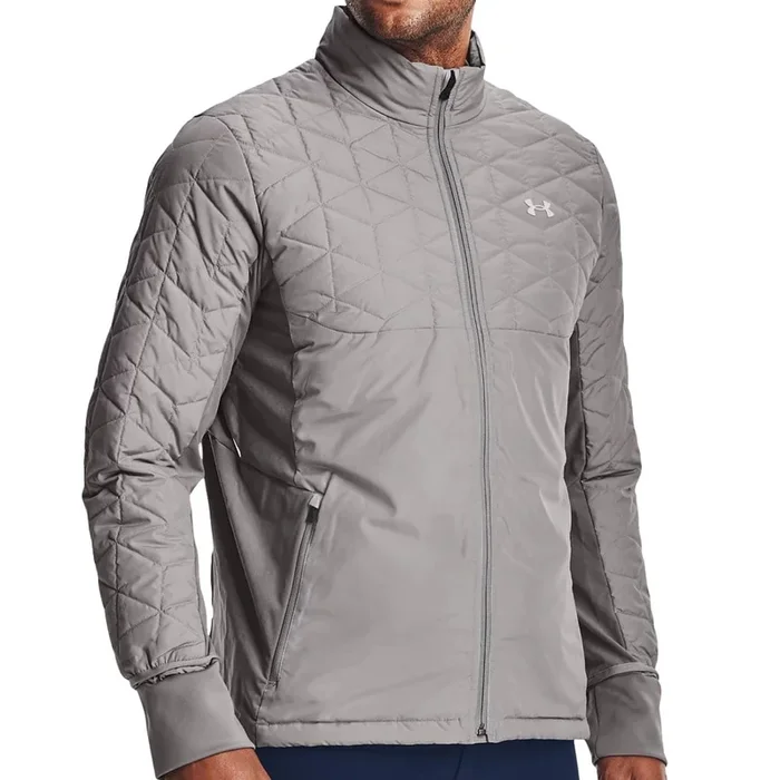 Under Armour ColdGear Reactor Hybrid Jacket – Grey Wolf/Concrete