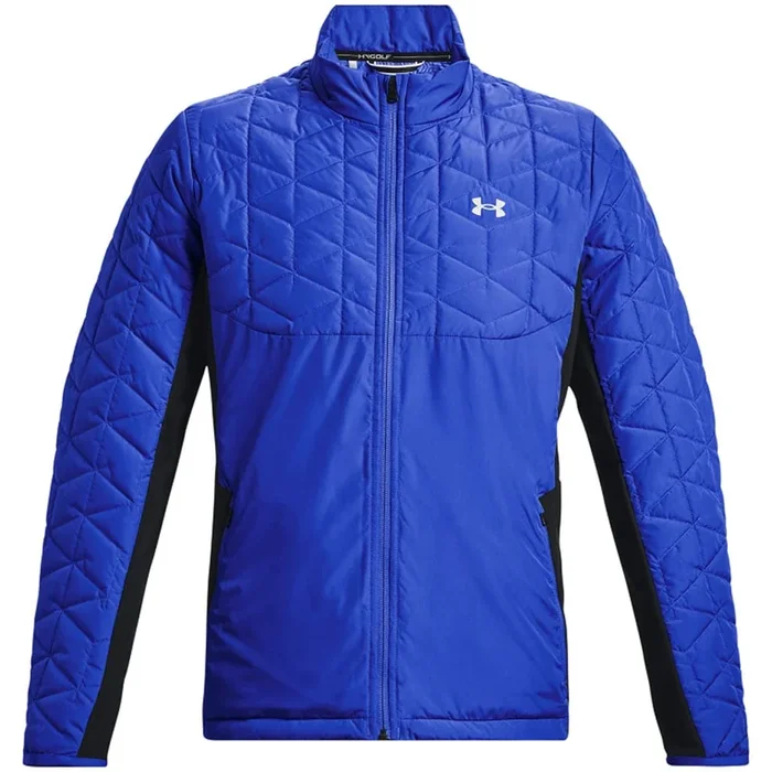 Under Armour ColdGear Reactor Hybrid Jacket – Versa Blue