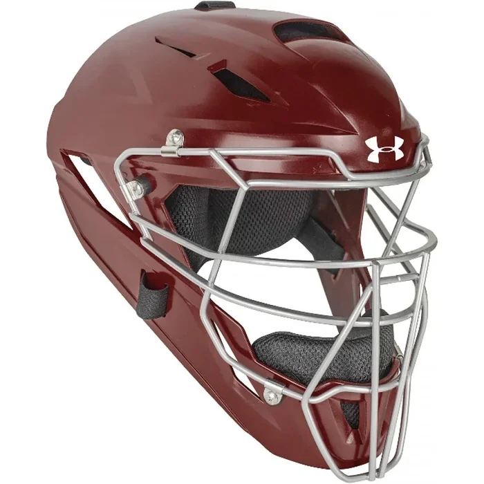 Under Armour Converge Solid Molded Catching Mask